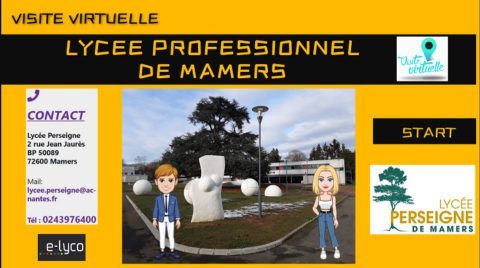 Visite Virtuelle De La Section Professionnelle Et D Couverte Des