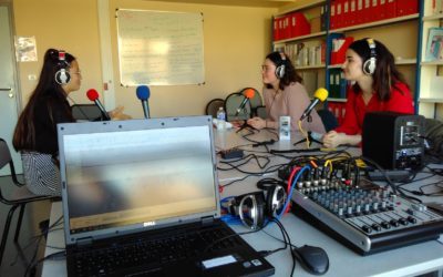 Lancement du studio radio de la cité scolaire !