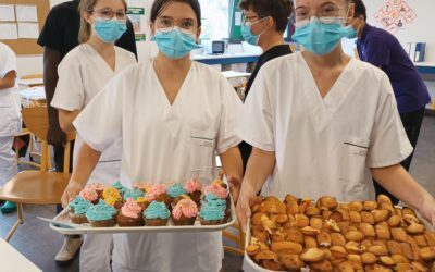 Rencontre entre les élèves d’ASSP et les résidents de l’EHPAD de Mamers à l’occasion de la semaine bleue