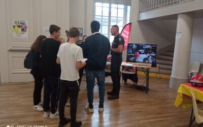 les 3PM visitent le forum des métiers de l’engagement