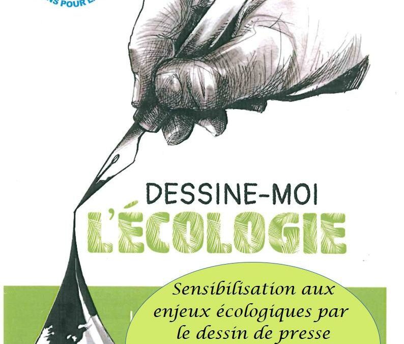 « Dessine-moi l’écologie » : une exposition de dessins de presse jusqu’au 26 janvier au CDI