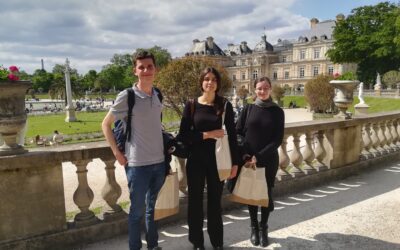 3 lycéens, lauréats des olympiades de géosciences, en voyage à Paris !