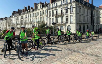 Les élèves de 2 MF ont atteint l’océan  : arrivée à Saint Brévin les pins après une semaine de vélo