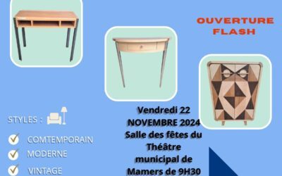 RDV le vendredi 22 novembre pour une vente flash organisée par les élèves de MRC